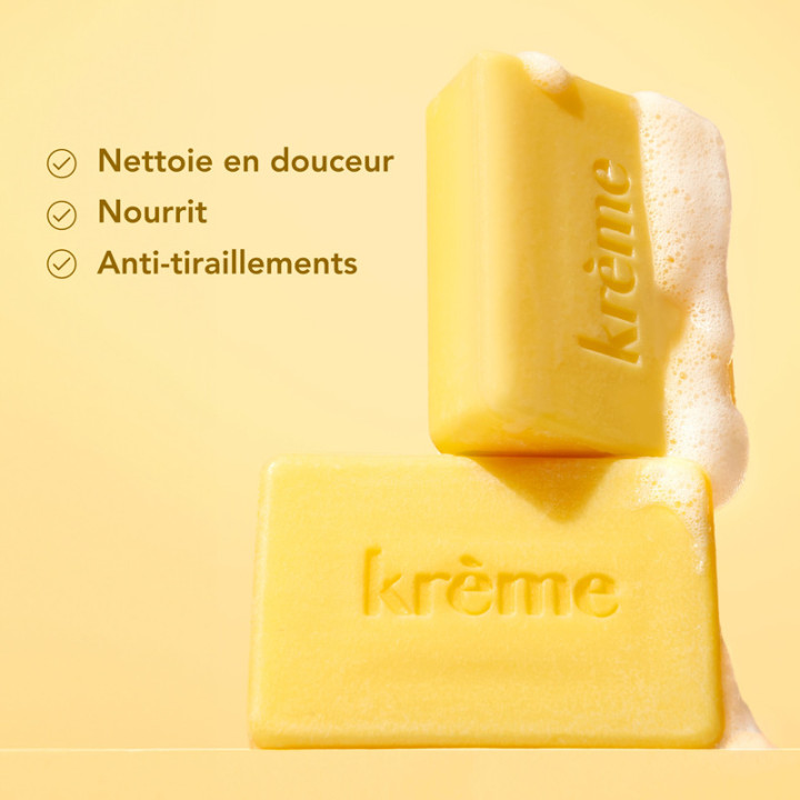 Pain Lavant Surgras Bio 110g – Krème – IllicoPharma