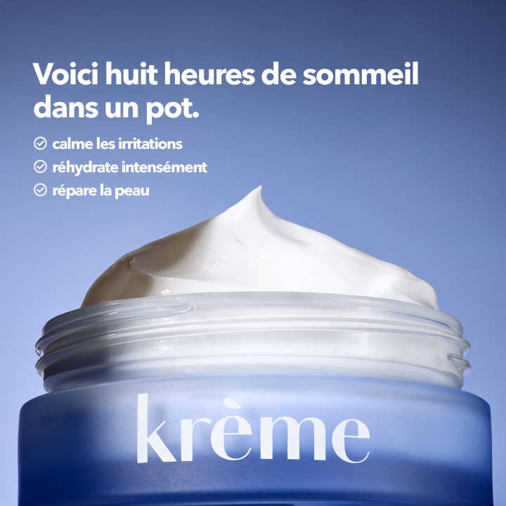 Masque de Nuit Anti-Soif Bio 50ml – Krème – IllicoPharma