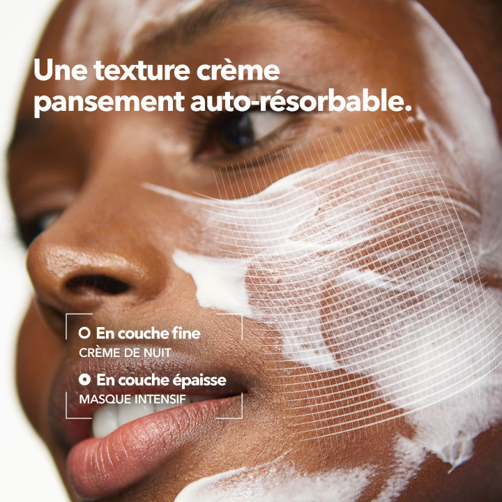 Masque de Nuit Anti-Soif Bio 50ml – Krème – IllicoPharma