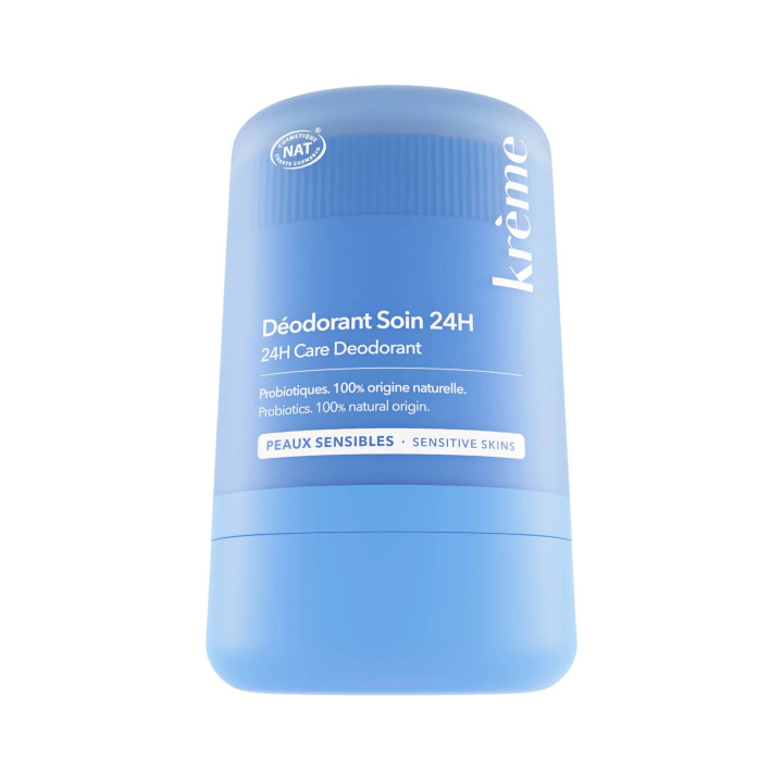 Déodorant Soin 24h Bio 50g – Krème – IllicoPharma