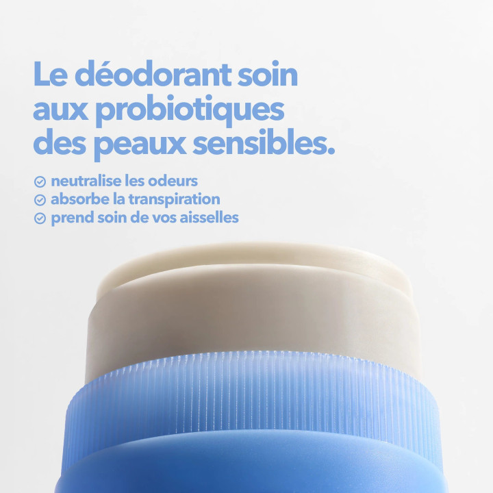 Déodorant Soin 24h Bio 50g – Krème – IllicoPharma
