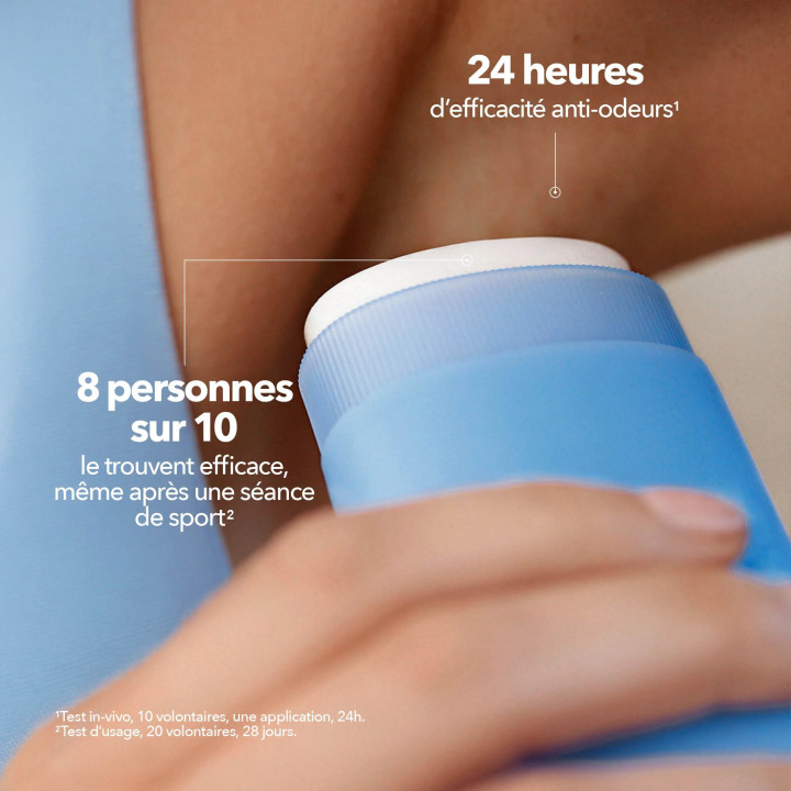 Déodorant Soin 24h Bio 50g – Krème – IllicoPharma