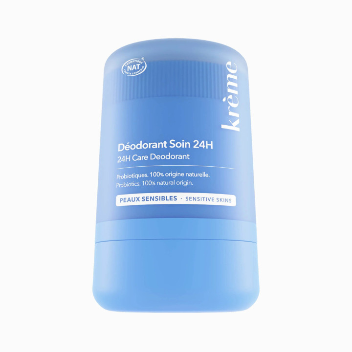 Recharge Déodorant Soin 24h Bio 50g – Krème – IllicoPharma