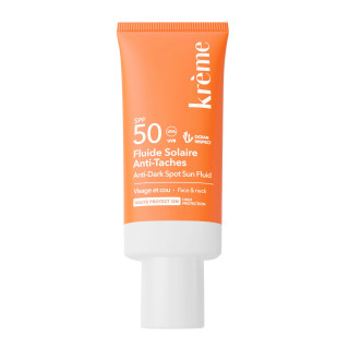 Fluide Anti-Taches SPF50 Bio 40ml – Krème – IllicoPharma