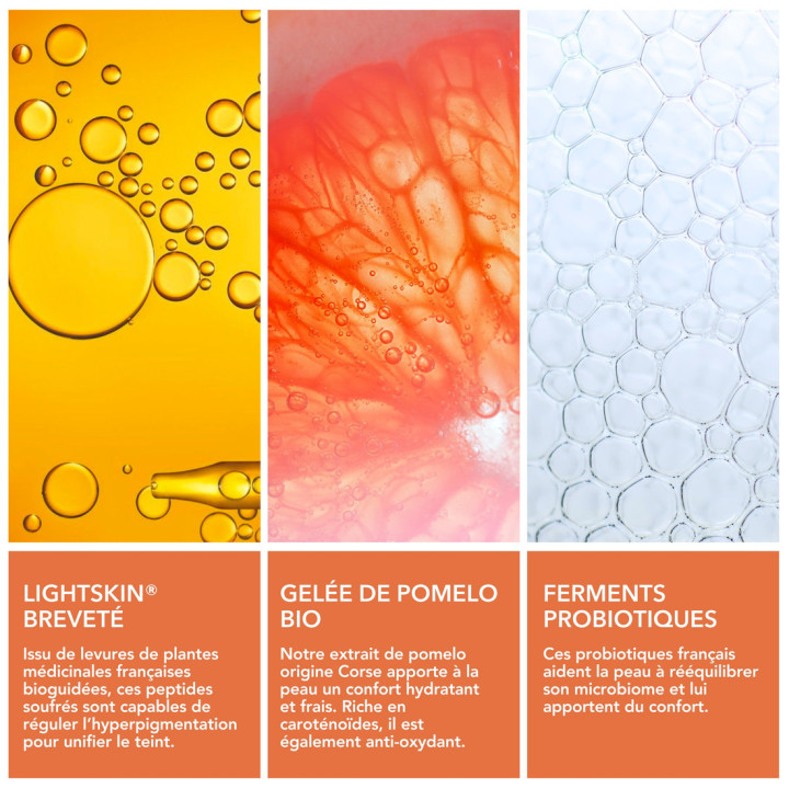 Fluide Anti-Taches SPF50 Bio 40ml – Krème – IllicoPharma