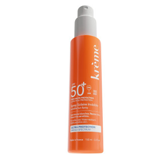 Spray Solaire Invisible SPF50+ Bio 150ml – Krème – IllicoPharma