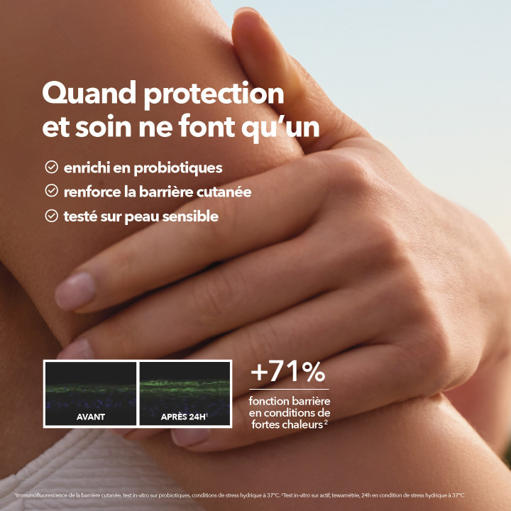 Spray Solaire Invisible SPF50+ Bio 150ml – Krème – IllicoPharma