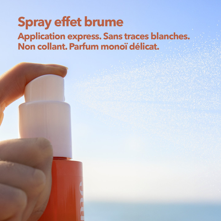 Spray Solaire Invisible SPF50+ Bio 150ml – Krème – IllicoPharma