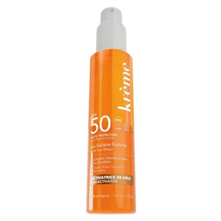 Eau Solaire Fraîche SPF50 Bio 150ml – Krème – IllicoPharma