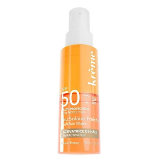 Eau Solaire Fraîche SPF50 Bio 50ml – Krème – IllicoPharma