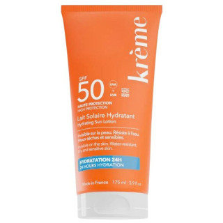 Lait Solaire Hydratant SPF50 Bio 175ml – Krème – IllicoPharma