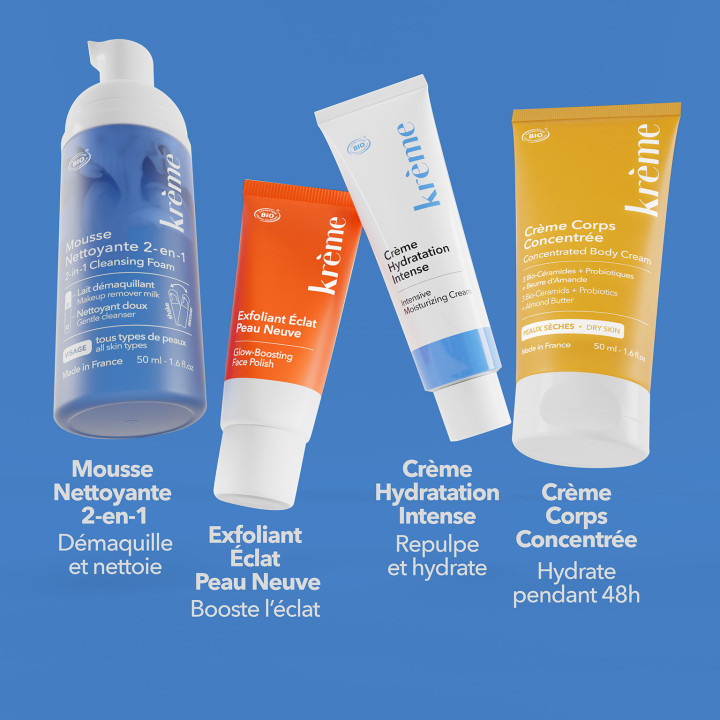 Trousse Best-Sellers Voyage – Krème – IllicoPharma