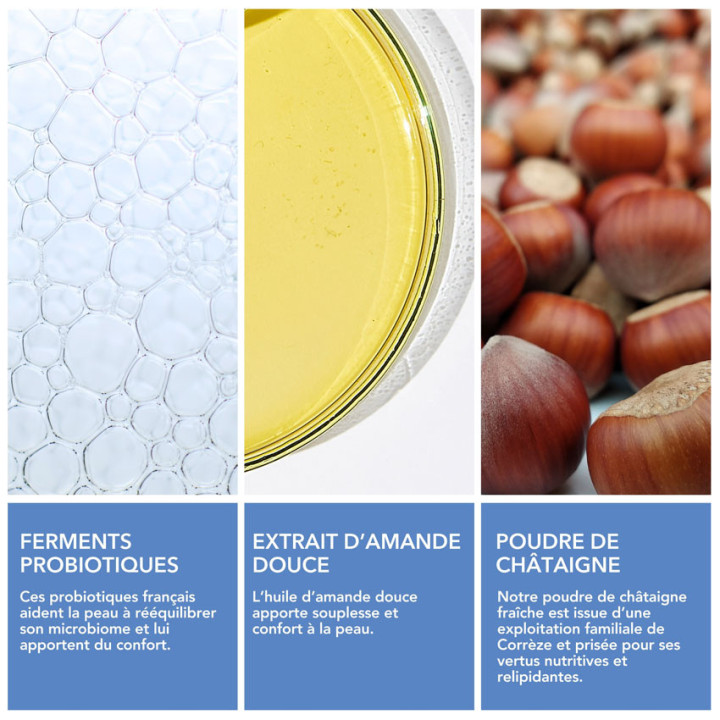 Crème Démaquillante Solide Bio 50g – Krème – IllicoPharma