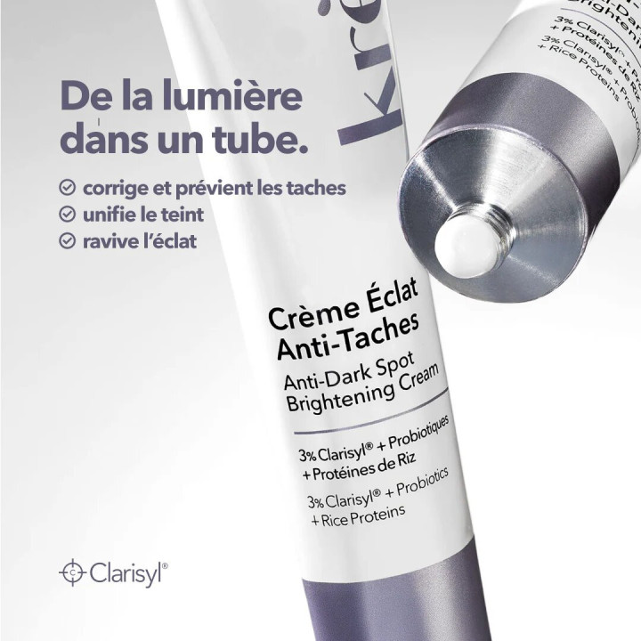 Crème Éclat Anti-Taches Bio 50ml – Krème – IllicoPharma