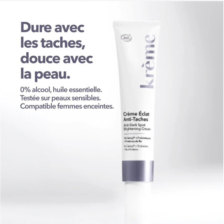 Crème Éclat Anti-Taches Bio 50ml – Krème – IllicoPharma