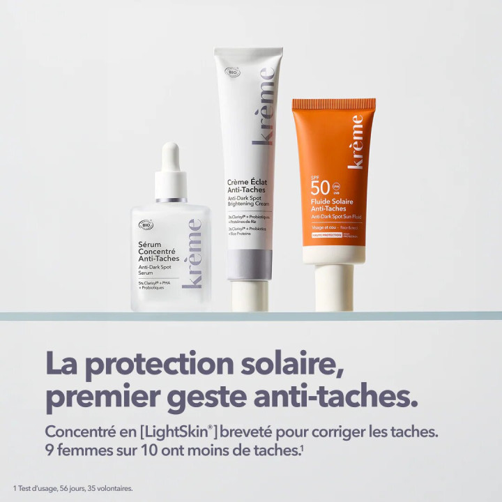 Crème Éclat Anti-Taches Bio 50ml – Krème – IllicoPharma