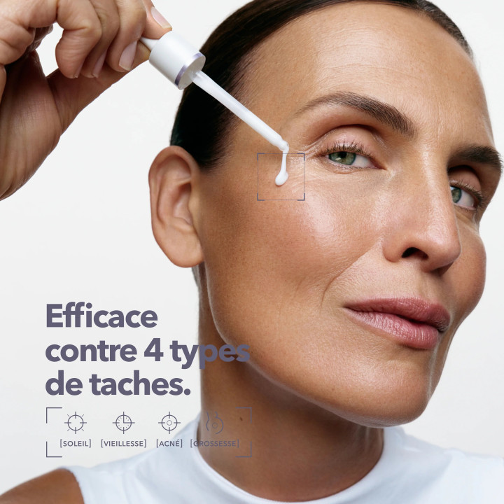 Sérum Concentré Anti-Taches Bio 30ml – Krème – IllicoPharma