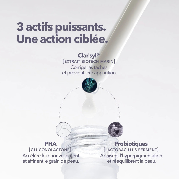 Sérum Concentré Anti-Taches Bio 30ml – Krème – IllicoPharma