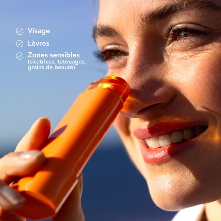 Stick Solaire Invisible SPF50+ 19g Krème – Krème – IllicoPharma