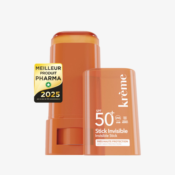 Stick Solaire Invisible SPF50+ 19g Krème – Krème – IllicoPharma