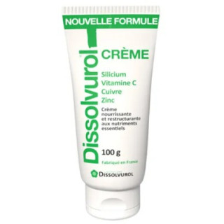 Crème Nourrissante et Restructurante 100g - Dissolvurol - IllicoPharma