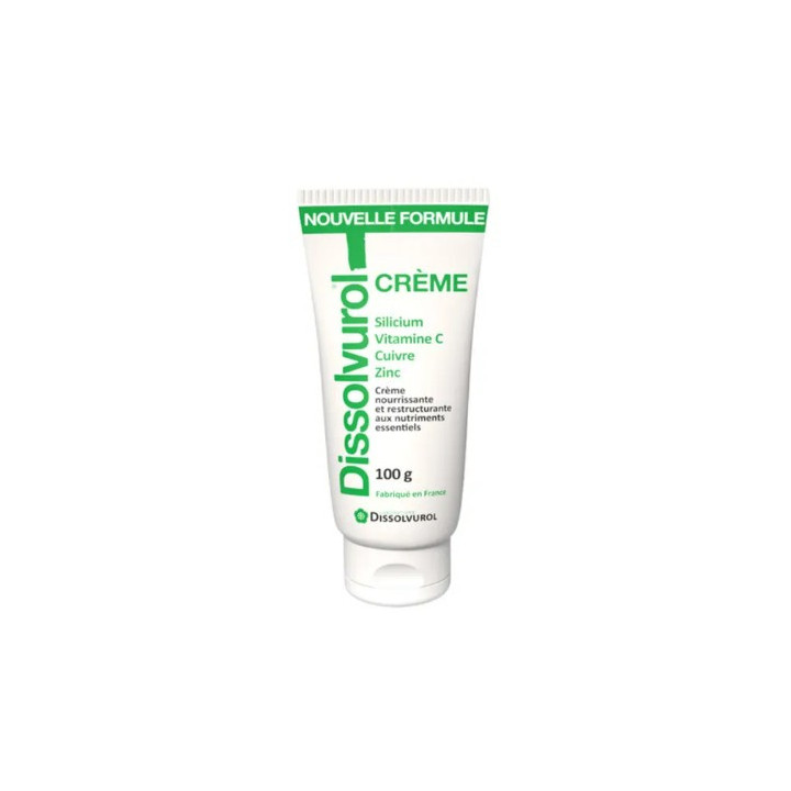 Crème Nourrissante et Restructurante 100g - Dissolvurol - IllicoPharma