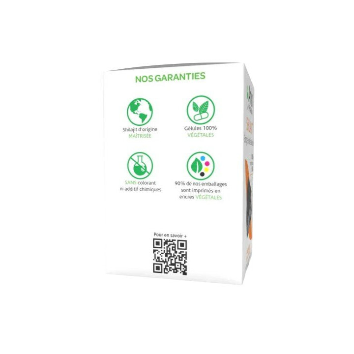 Arkogélules Shilajit x60 gélules - Arkopharma - IllicoPharma