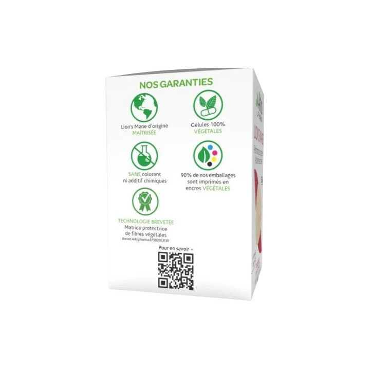 Arkogélules Lion's Mane x60 gélules - Arkopharma - IllicoPharma