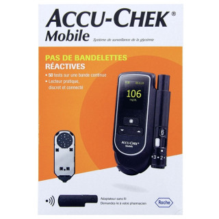 Accu-Chek Mobile Lecteur de Glycémie tout-en-un - Diabète - IllicoPharma