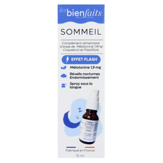 Spray Sublingual Sommeil 15ml – Les Bienfaits – IllicoPharma
