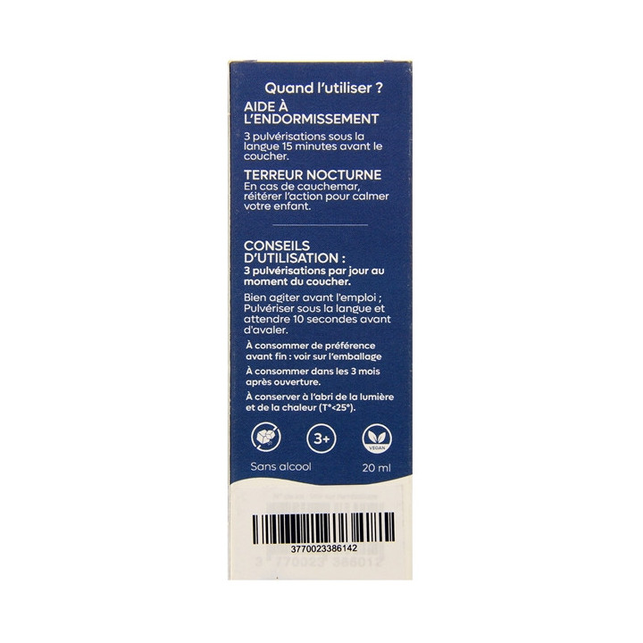 Spray Sublingual Kids Dodo 20ml – Les Bienfaits – IllicoPharma