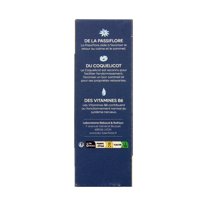 Spray Sublingual Kids Dodo 20ml – Les Bienfaits – IllicoPharma