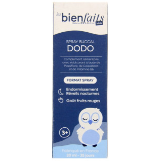 Spray Sublingual Kids Dodo 20ml – Les Bienfaits – IllicoPharma