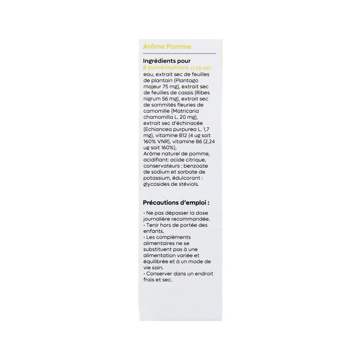 Spray Sublingual Flash Allerg' 20ml – Les Bienfaits – IllicoPharma