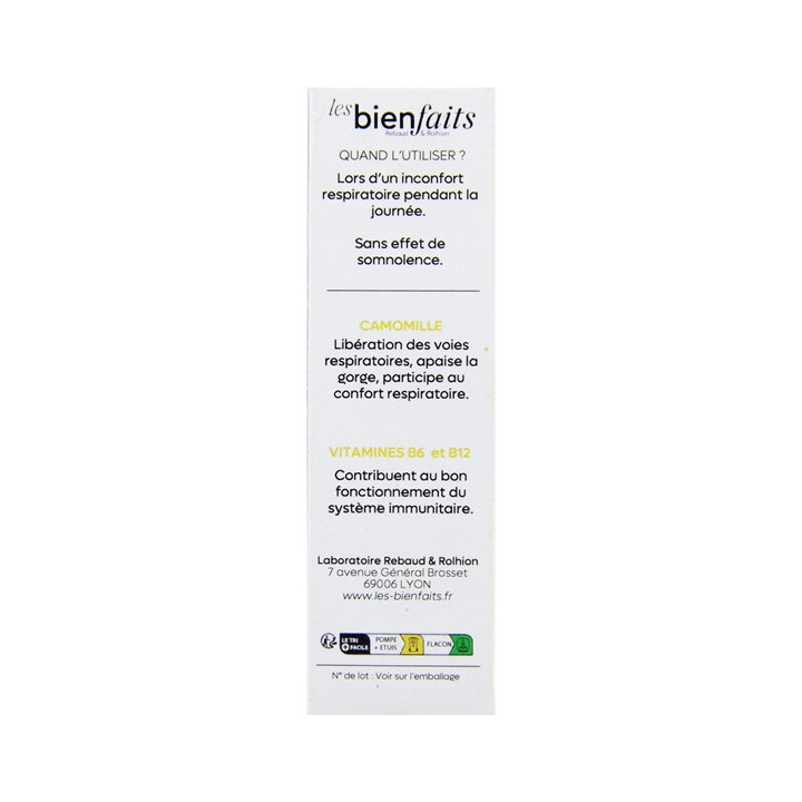 Spray Sublingual Flash Allerg' 20ml – Les Bienfaits – IllicoPharma