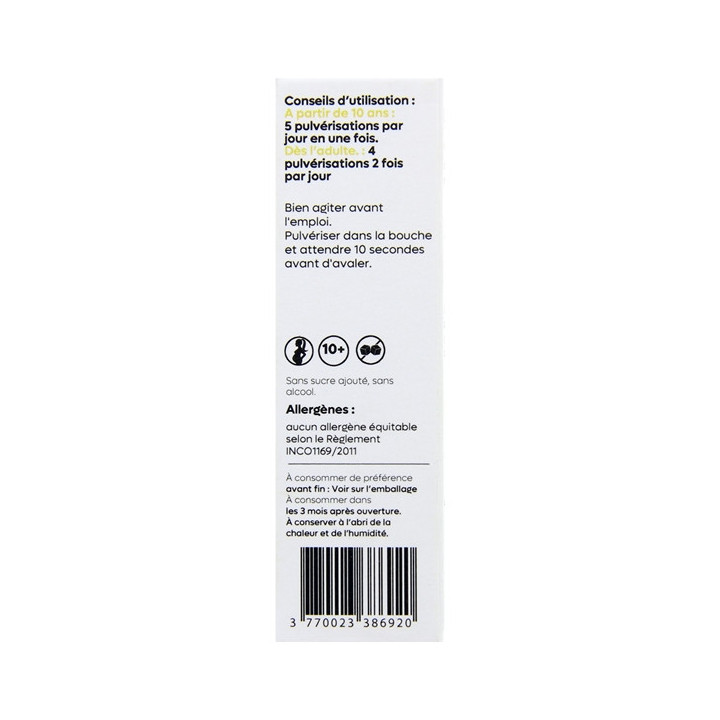 Spray Sublingual Flash Allerg' 20ml – Les Bienfaits – IllicoPharma