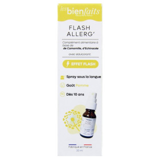 Spray Sublingual Flash Allerg' 20ml – Les Bienfaits – IllicoPharma