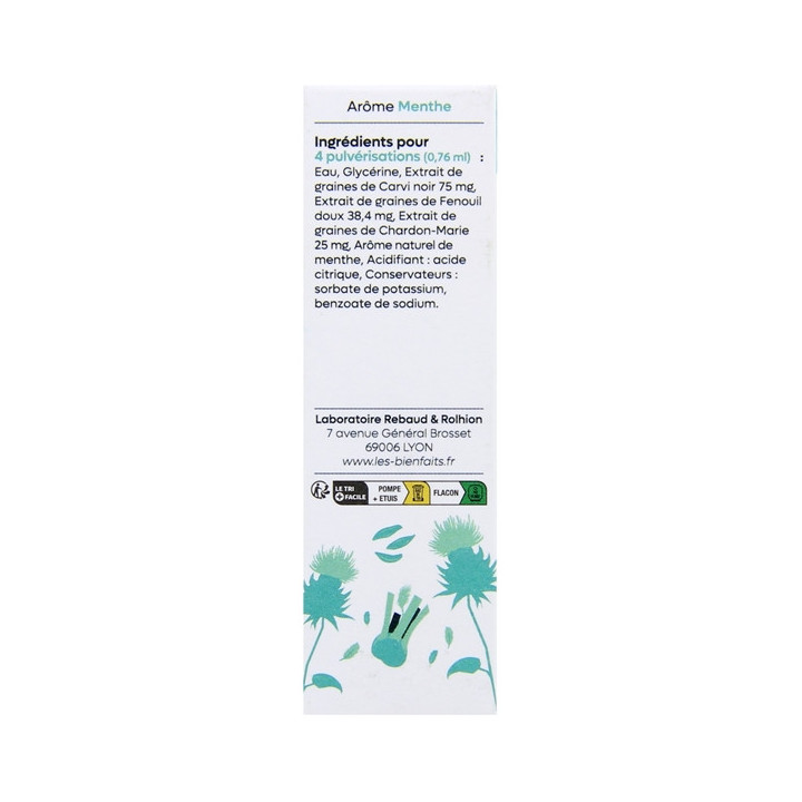 Spray Sublingual Digestion 15ml – Les Bienfaits – IllicoPharma