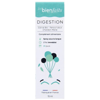 Spray Sublingual Digestion 15ml – Les Bienfaits – IllicoPharma