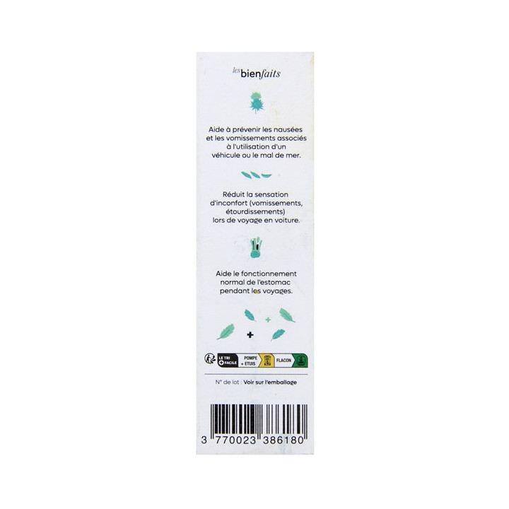Spray Sublingual Kids Mal Transports 20ml – Les Bienfaits – IllicoPharma
