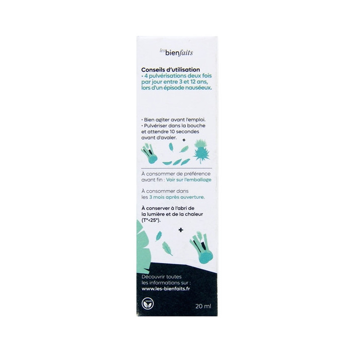 Spray Sublingual Kids Mal Transports 20ml – Les Bienfaits – IllicoPharma