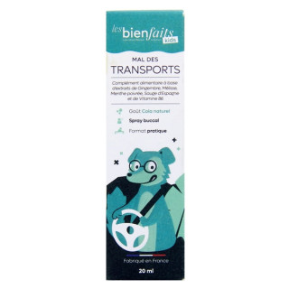 Spray Sublingual Kids Mal Transports 20ml – Les Bienfaits – IllicoPharma