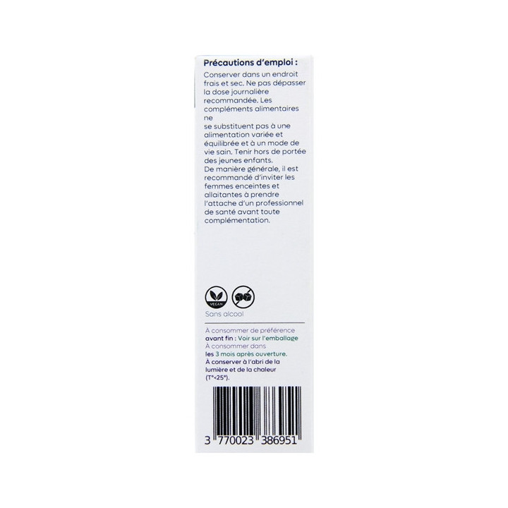 Spray Sublingual Nausée 20ml – Les Bienfaits – IllicoPharma
