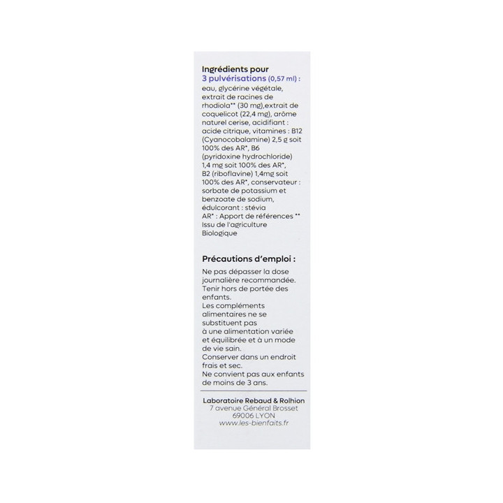 Spray Sublingual Kids Zen 20ml – Les Bienfaits – IllicoPharma