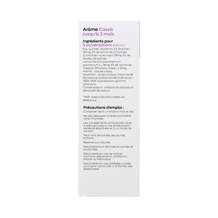 Spray Sublingual Ménopause 20ml – Les Bienfaits – IllicoPharma