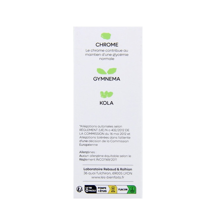 Spray Sublingual Stop Sucre 15ml – Les Bienfaits – IllicoPharma