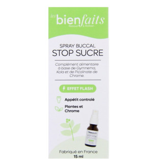 Spray Sublingual Stop Sucre 15ml – Les Bienfaits – IllicoPharma