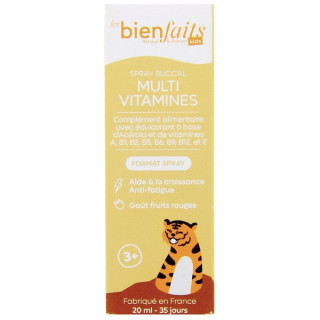 Spray Sublingual Kids Multi Vitamines 20ml – Les Bienfaits – IllicoPharma