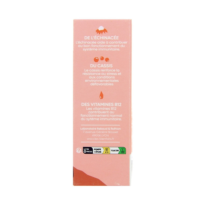 Spray Sublingual Kids Boost Défenses 20ml – Les Bienfaits – IllicoPharma