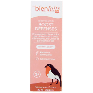 Spray Sublingual Kids Boost Défenses 20ml – Les Bienfaits – IllicoPharma
